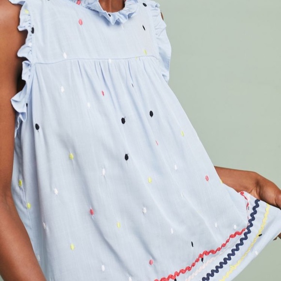 Anthropologie top - Picture 1 of 2